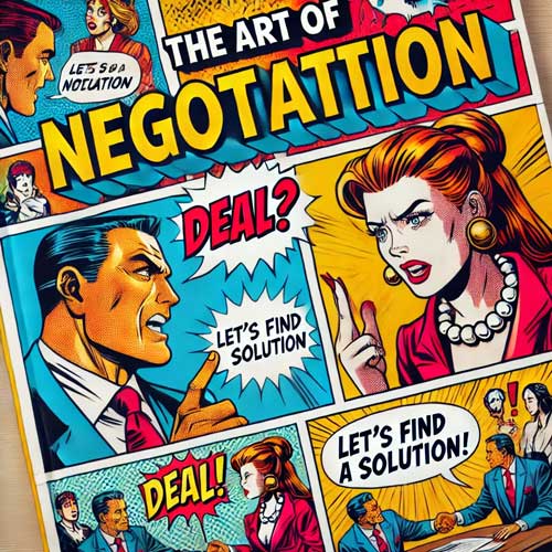 Negotiating With A Buyer