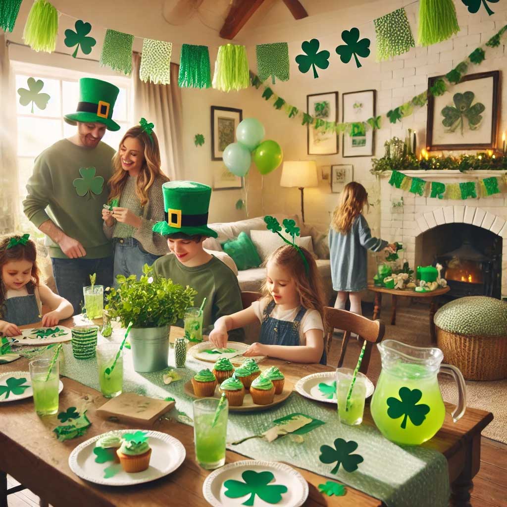 St. Patrick's Day Ideas For Family Fun