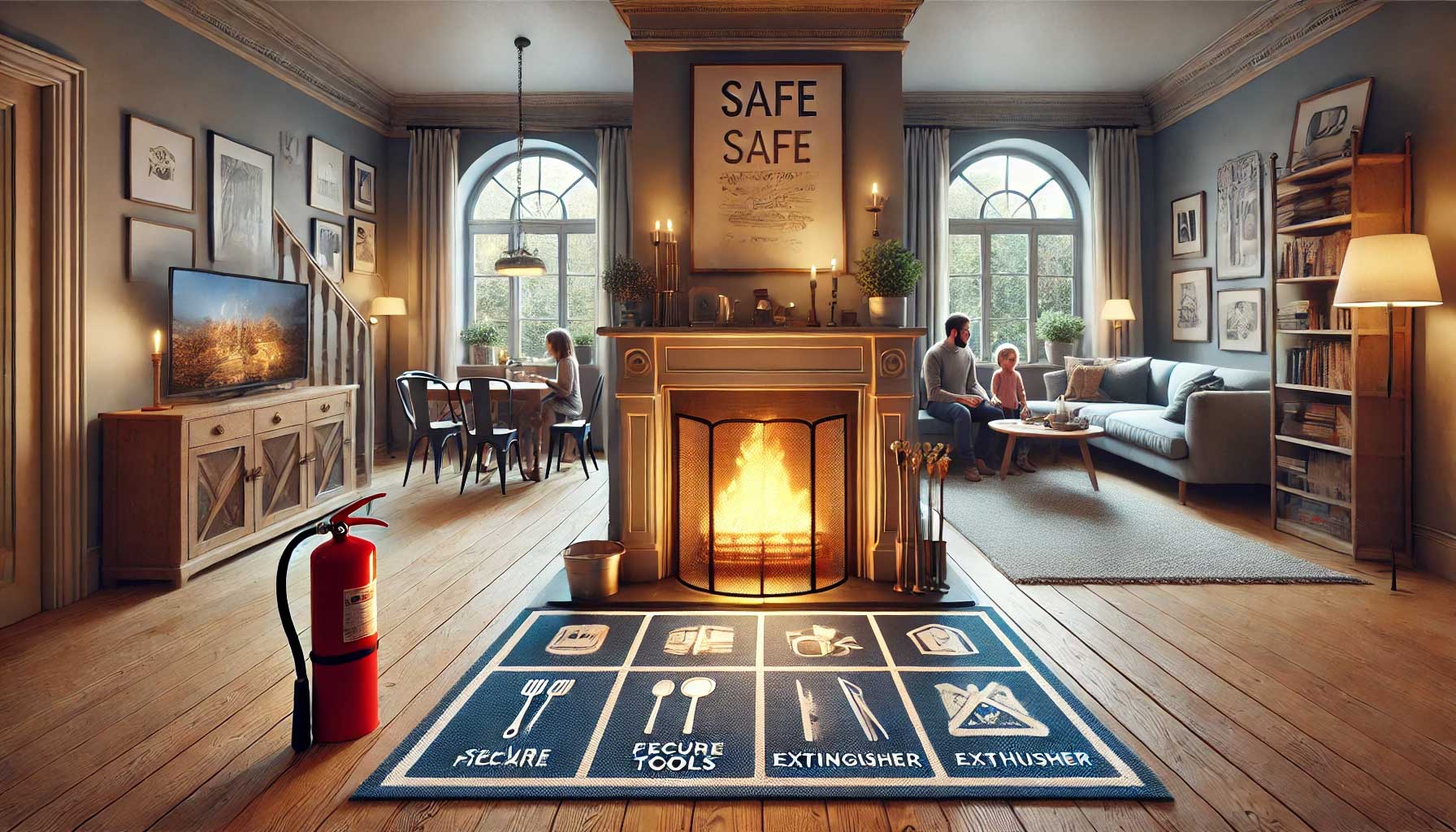 Using Your Fireplace Safely