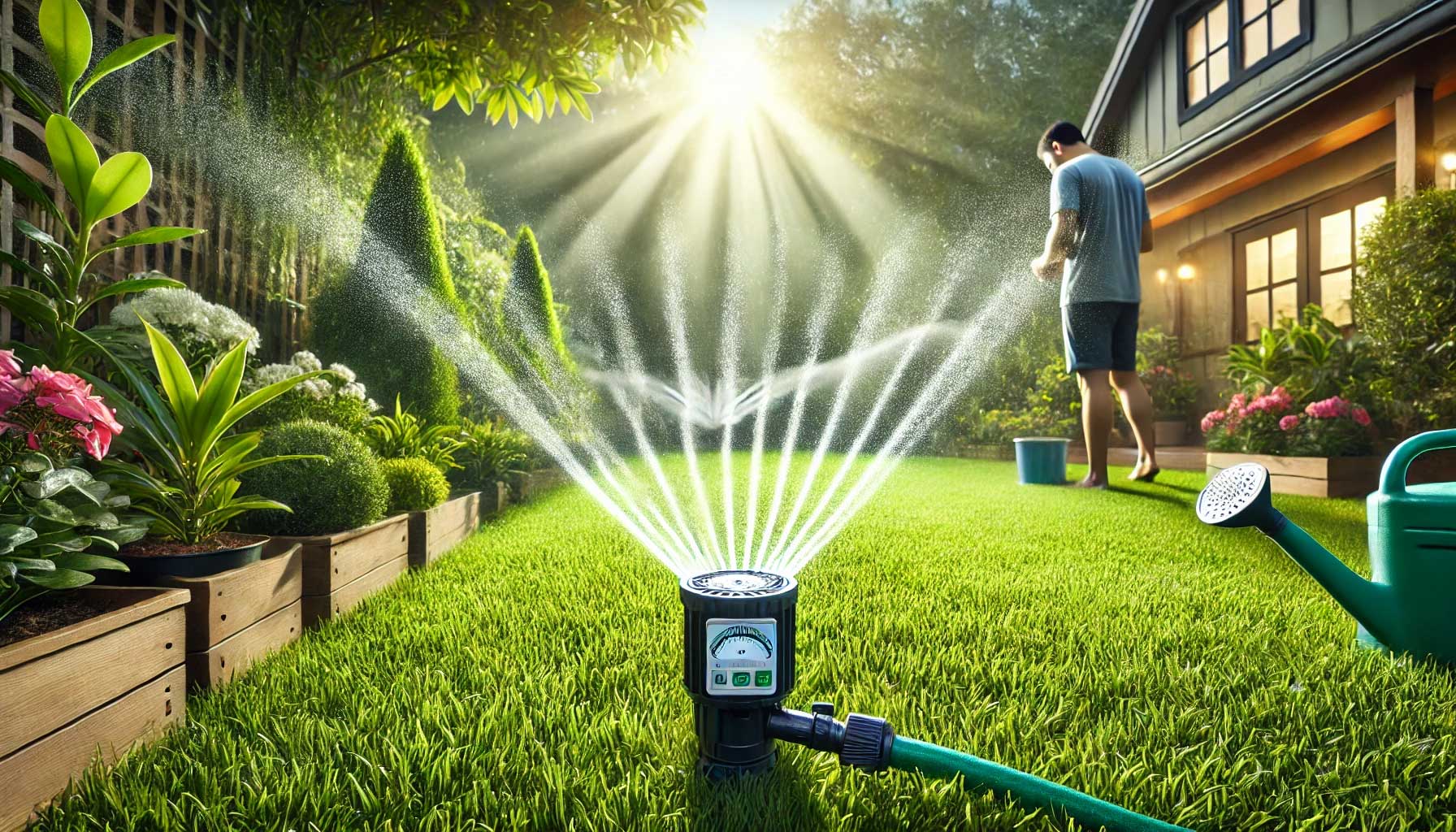 Watering Your Lawn The Right Way